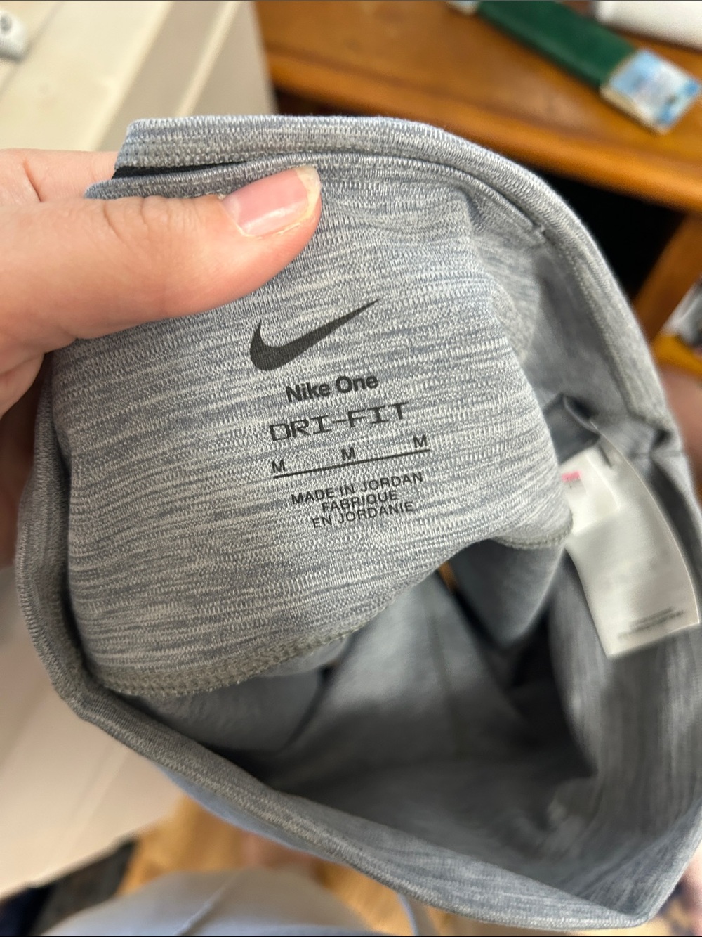 NWT Nike High Rise 5” Athletic Shorts - Picture 3 of 3